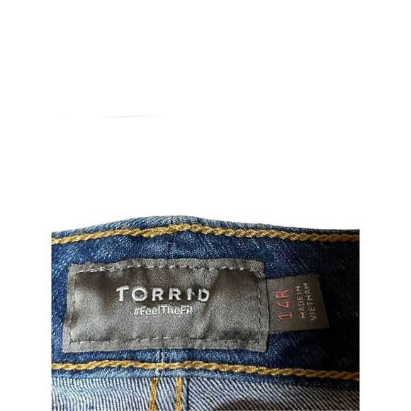 Torrid Skinny Fit Jeans Size 14R - Picture 9 of 9